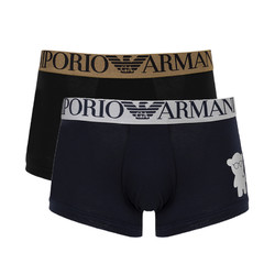 Emporio Armani 1113899A597 阿玛尼男士平脚内裤