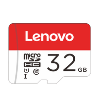 Lenovo 联想 32G内存卡 高速版 送SD卡套+读卡器