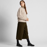 UNIQLO 优衣库 女装仿羊羔绒摇粒绒套头衫