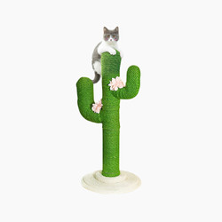预售：未卡仙人掌猫爬架 猫咪玩具猫抓柱宠物猫架子105cm