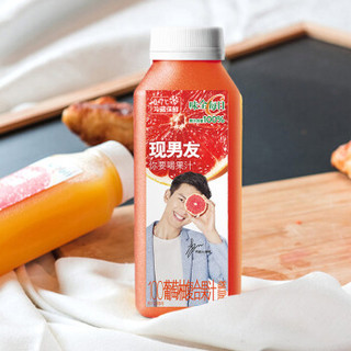 味全每日C 鲜葡萄柚复合果汁 100%果汁 300ml*3