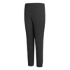 匹克（PEAK)女裤透气舒适轻便梭织长裤跑步运动裤 DF392202 黑色 L码