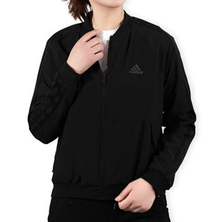 阿迪达斯 ADIDAS 女子 女子训练系列 WMN BOMBER 运动 夹克 DW5716 S码