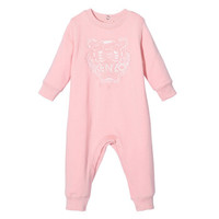 KENZO KIDS 高田贤三 奢侈品童装 婴儿F粉色混纺虎头连体衣 KM32007 33 18M/18月/80cm