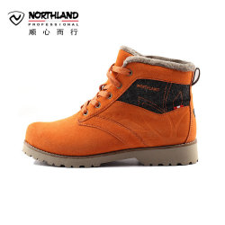 诺诗兰NORTHLAND秋冬户外登山徒步女鞋耐磨保暖冬靴 FT052090-Q *3件