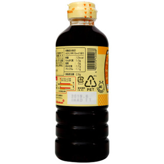 KIKKOMAN 万字 龟甲万字淡口酱油 500ml