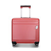 莎米特（SUMMIT） 拉杆箱男 商务18英寸登机箱旅行箱 小行李箱万向轮PC999TC 玛莎拉红