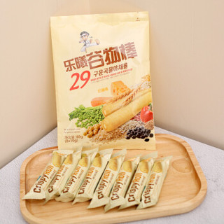 韩国进口 乐曦谷物棒 芝士夹心棒饼干 儿童磨牙零食 奶酪芝士谷物棒80g