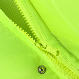 谋福 安全反光分体执勤雨衣雨裤服装套装 荧光绿 YGL01(M-3XL)
