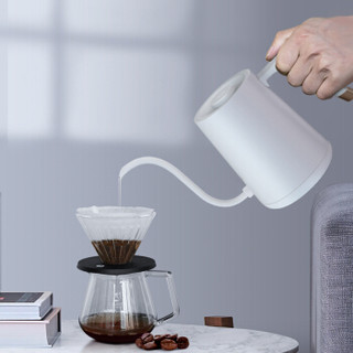 泰摩 timemore 鱼Smart智能温控手冲咖啡壶 家用细口咖啡壶 电热水壶泡茶恒温壶