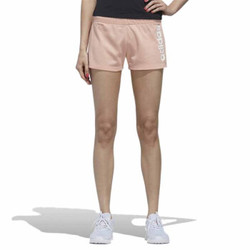 adidas 阿迪达斯 NEO 女子 休闲系列 W C+SHORTS 运动 短裤 DW8006 粉/白 M码