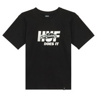 HUF 男士黑色短袖T恤 TS00571-BLACK-M