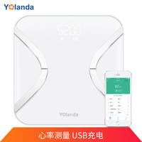 Yolanda 云康寶 智能體脂秤 WiFi+藍牙連接 健康電子秤體脂儀