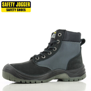 Safety Jogger DAKAR-EH S3 防砸防刺穿绝缘透气安全鞋 200145 黑色 45 少量库存 订做款