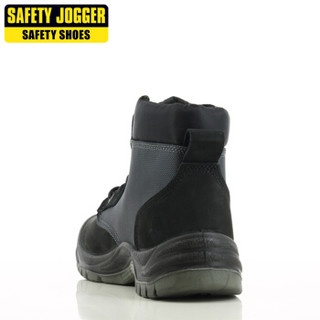 Safety Jogger DAKAR-EH S3 防砸防刺穿绝缘透气安全鞋 200145 黑色 45 少量库存 订做款