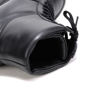 COMMON PROJECTS 男士黑色皮革高帮系带板鞋运动鞋 2157 7547 39码