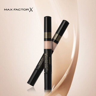 蜜丝佛陀 MAXFACTOR 均衡养肤气垫遮瑕笔001号象牙白1.5g（彩妆 遮盖 痘印 雀斑 修容 唇部打底 服帖 ）