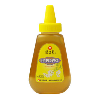 冠生园 洋槐蜂蜜 蜂制品 280g/瓶