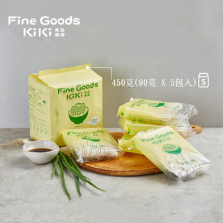 Fine Goods KiKi 台湾舒淇拌面 葱油拌面 450g 营养早餐 手工面 网红款