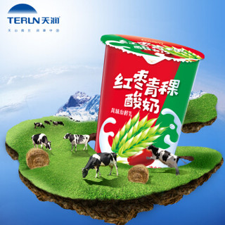 天润 （TERUN ）盖瑞红枣青稞   180g*12杯  酸奶
