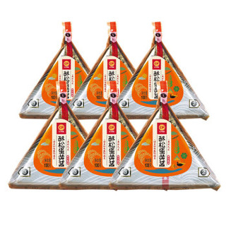 正大食品（CP） 酥松蛋黄酱脆香饭团 100g*4 三角饭团 日式早餐 方便菜