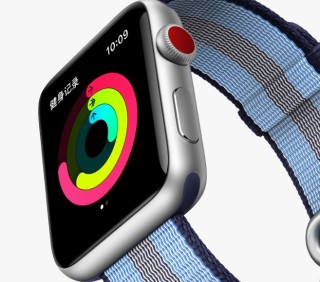 Apple 苹果 Watch Series 3 智能手表 42毫米 (GPS+蜂窝网络 运动型表带 )
