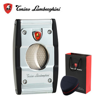 Tonino Lamborghini/德尼露·兰博基尼 雪茄剪 雪茄刀 生日礼物 商务礼品 TNF001000黑色