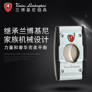 Tonino Lamborghini/德尼露·兰博基尼 雪茄剪 雪茄刀 生日礼物 商务礼品 TNF001000黑色