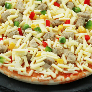 DOULESHI 都乐事 黑椒牛肉披萨9寸250g 烘焙食品披萨半成品