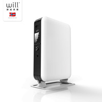 家愿（Will）取暖器/油汀电暖器/WIFI智能控制/节能省电/AB-H2000WIFI