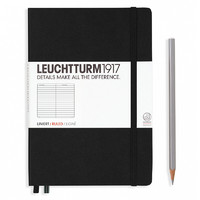 灯塔 LEUCHTTURM1917 商务笔记本/记事本 硬皮笔记本 无酸纸 A5 249页 *2件