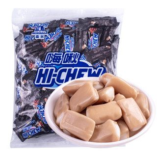 森永 Morinaga 嗨啾HI-CHEW好嚼水果果汁软糖可乐味婚庆喜糖大包装500g /袋