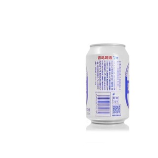 TSINGTAO 青岛啤酒 银罐 7度 330ml*24罐