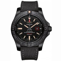 BREITLING 百年灵 Avenger Blackbird 复仇者黑鸟 男士机械腕表