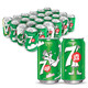 限地区：7-Up 7喜 冰爽柠檬汽水 330ml*24罐 *2件