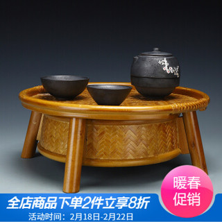 器美优品 日式竹编茶具