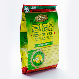 龙王 豆浆粉350g（29.2g*12小袋） 东北非转基因大豆 即冲即溶