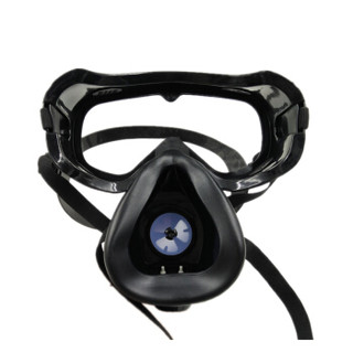 一护 9388 防毒面具 化工气体粉尘甲醛油烟喷 农药油漆装修一体口罩 全面罩（防风式防毒面具）