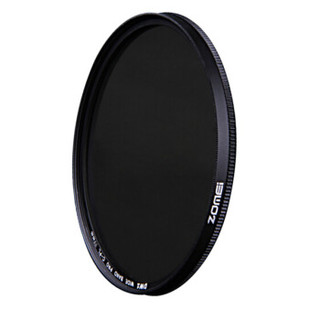 卓美 ZOMEI 超薄CPL偏振镜52mm 索尼富士微单镜头UV镜佳能尼康单反相机滤镜