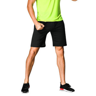 潮流假期 运动套装男训练速干健身服夏季篮球羽毛球薄款吸汗透气宽松跑步服 NZ9008-荧光绿-短袖三件套-2XL