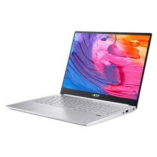 acer 宏碁 新蜂鸟 Swift 3 移动超能版 13.5英寸 笔记本电脑 银色(酷睿i5-1035G4、核芯显卡、8GB、512GB SSD、2K、IPS)