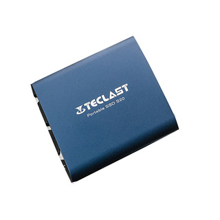 Teclast 台电 S20 USB 3.1 Gen2 移动固态硬盘 Type-C