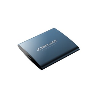 Teclast 台电 S20 USB 3.1 Gen2 移动固态硬盘 Type-C 128GB 蓝色