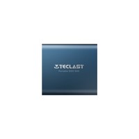 PLUS会员：Teclast 台电 S20 USB 3.1 Gen2 移动固态硬盘 Type-C 256GB 蓝色