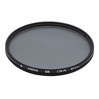 保谷（HOYA）偏振镜 滤镜 40.5mm UX CIR-PL 超薄CPL偏振镜