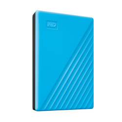 Western Digital 西部数据 My Psssport 移动硬盘 随行版 4TB