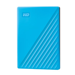 Western Digital 西部数据 My Passport系列 随行版 2.5英寸Micro-B便携移动机械硬盘 2TB USB3.0