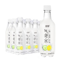 优珍 苏打水 2口味可选 450ml*15瓶