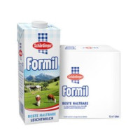 88VIP：Schardinger 莎丁格 脱脂牛奶 1L*12盒