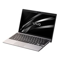 VAIO SX12 2020款 12.5英寸 轻薄本 月光银 (酷睿i5-10210U、核芯显卡、8GB、256GB SSD、1080P、VJS122C1111S)